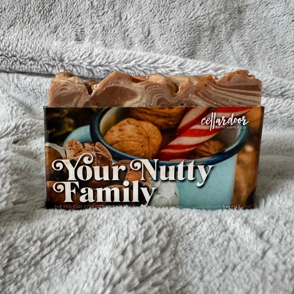 Cellar Door Your Nutty Family Soap‎